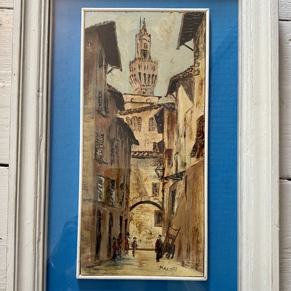 Oil paintings on board View XI