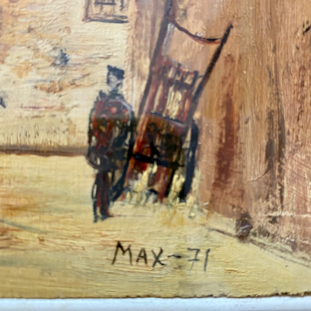 Oil paintings on board View XIII