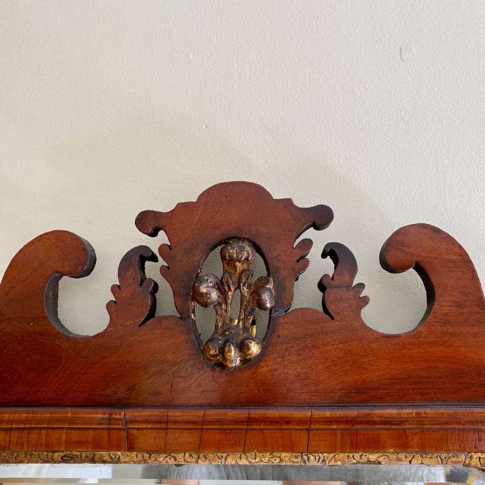 Georgian mahogany mirror View III