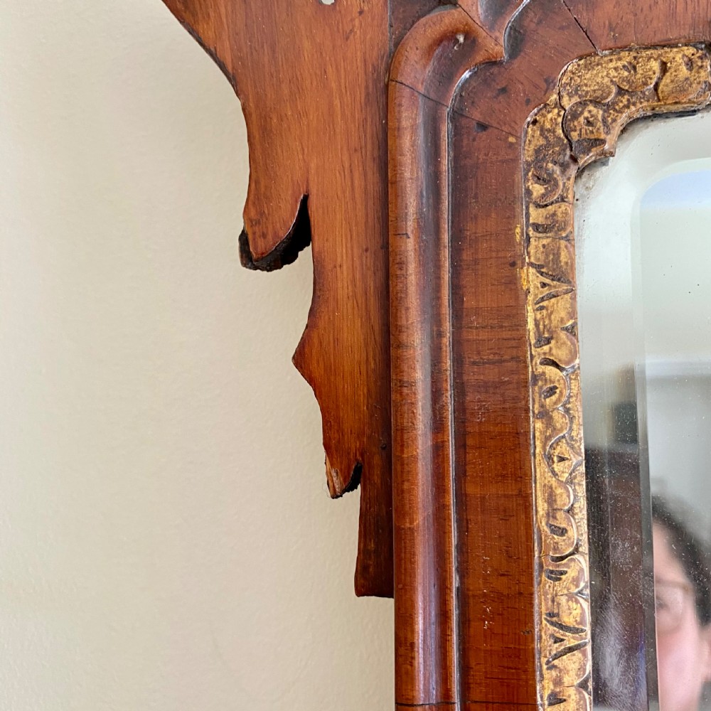 Georgian mahogany mirror View VIII