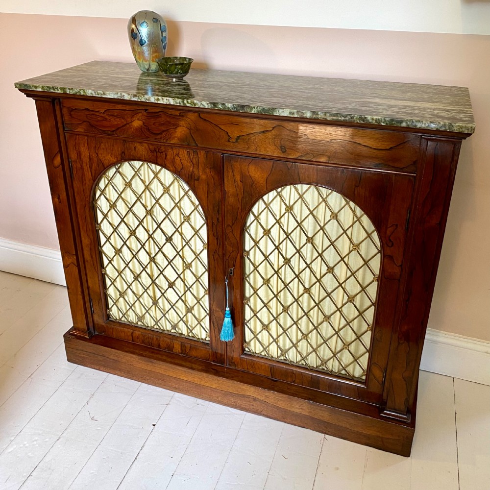 19th century rosewood chiffonier 
