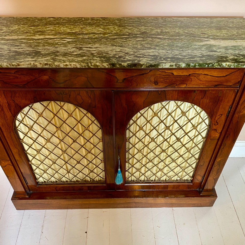 19th century rosewood chiffonier  View II
