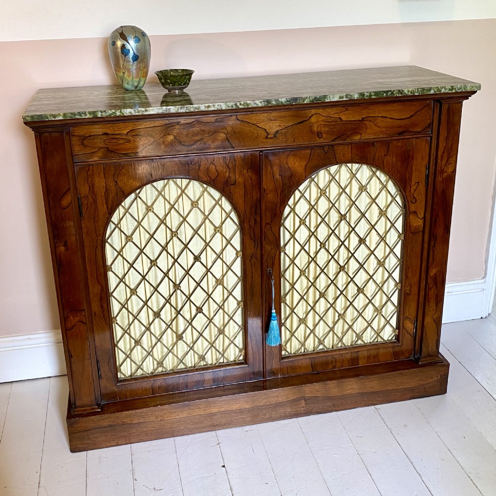 19th century rosewood chiffonier  View III