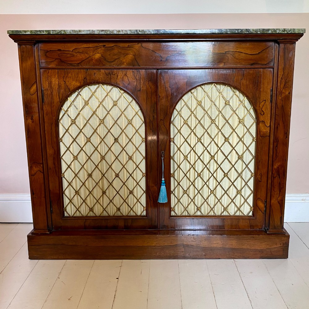 19th century rosewood chiffonier  View IV