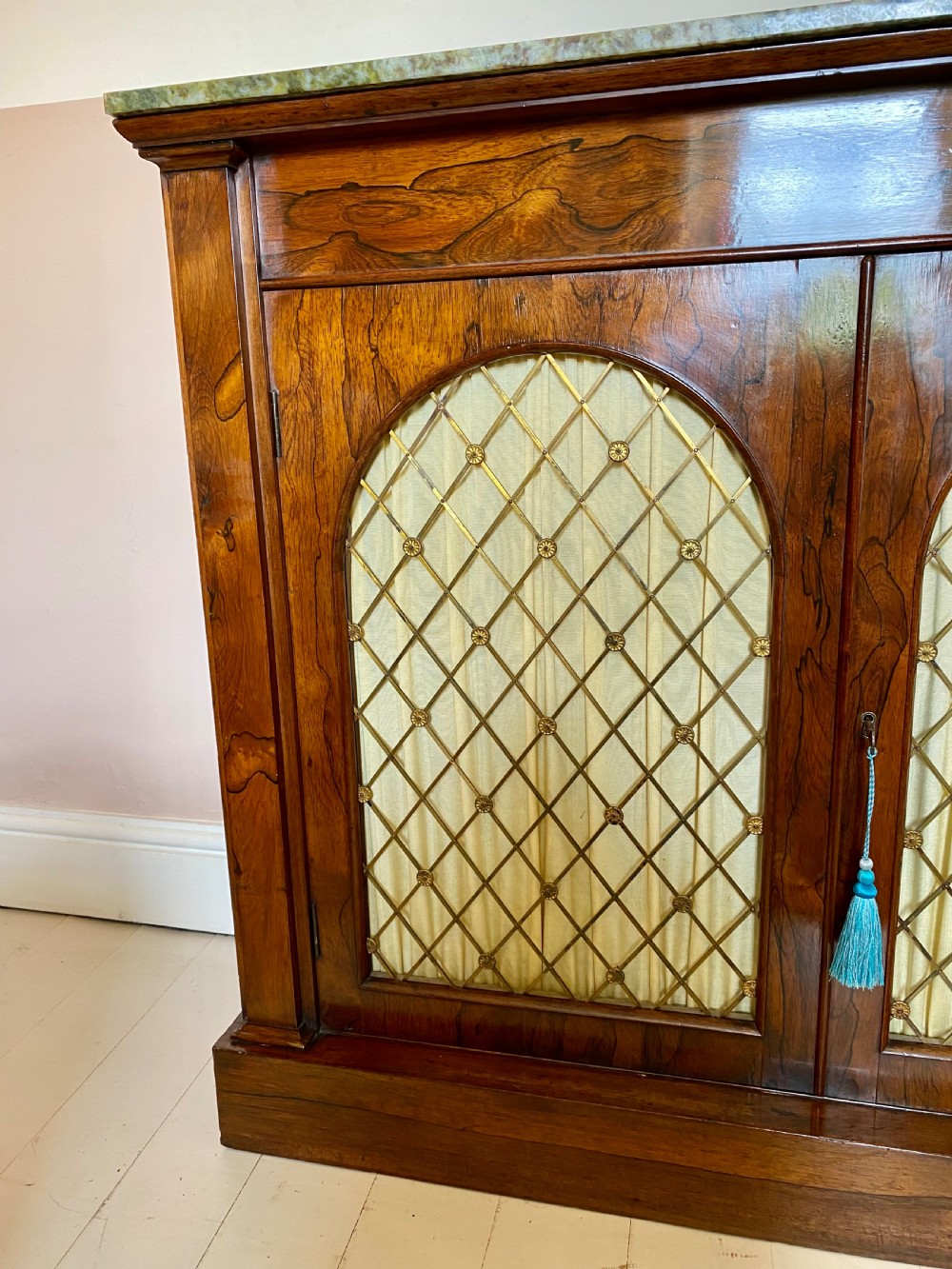 19th century rosewood chiffonier  View VIII
