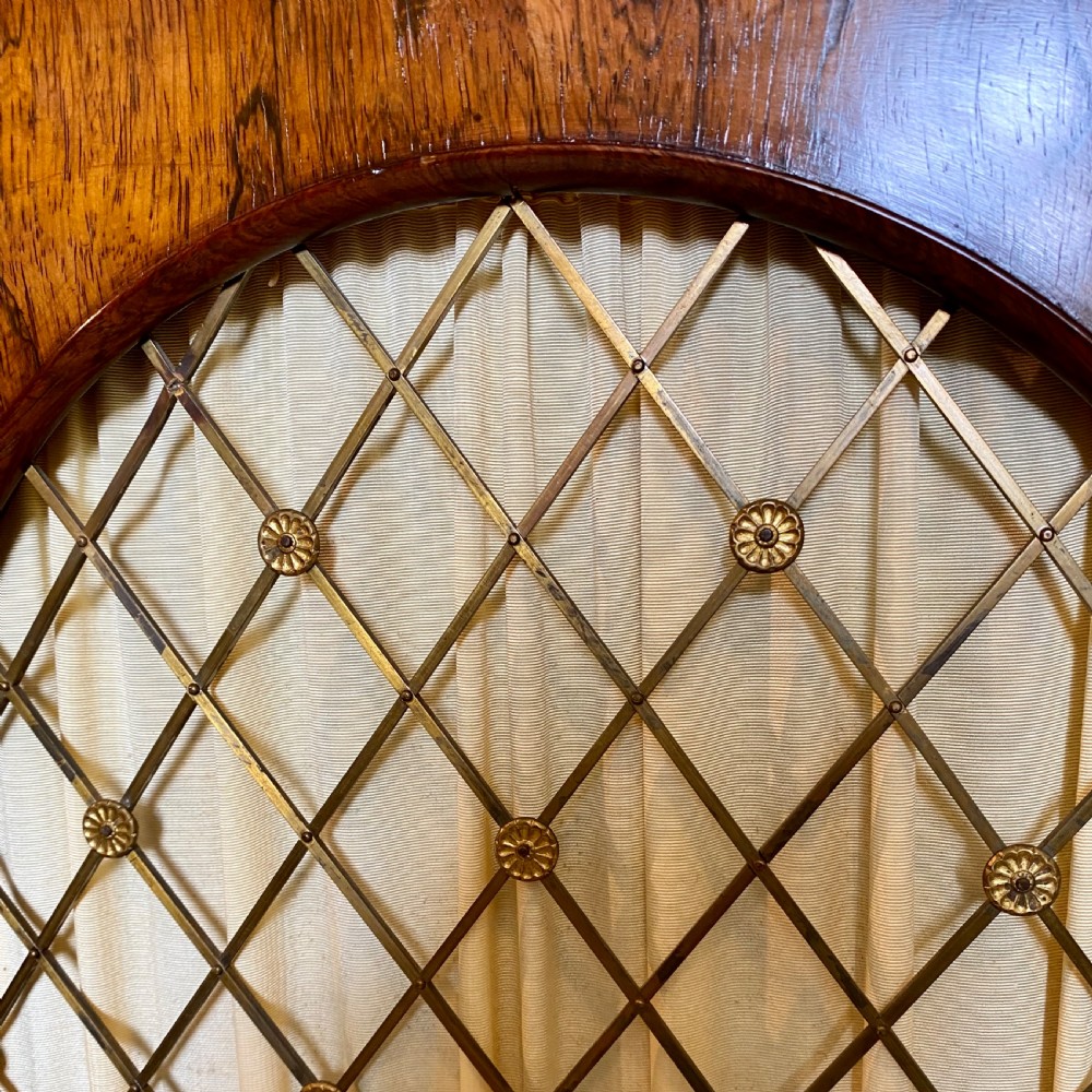 19th century rosewood chiffonier  View IX