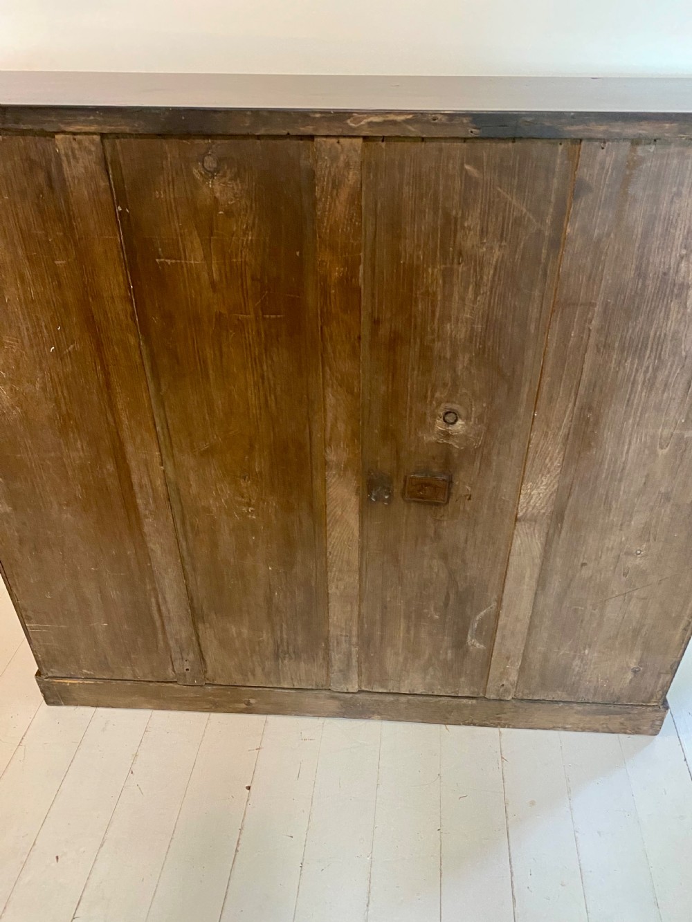 19th century walnut glazed bookcase View III