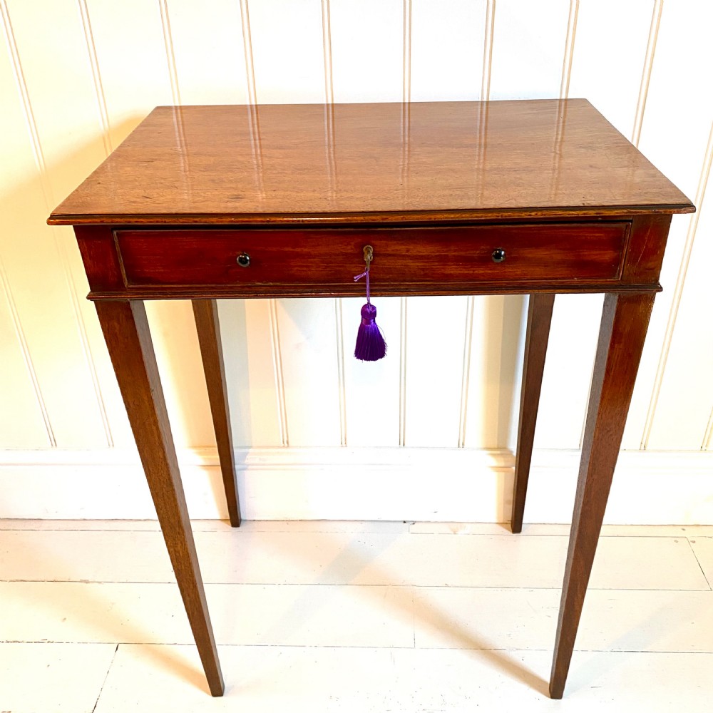 19th century occasional table View II