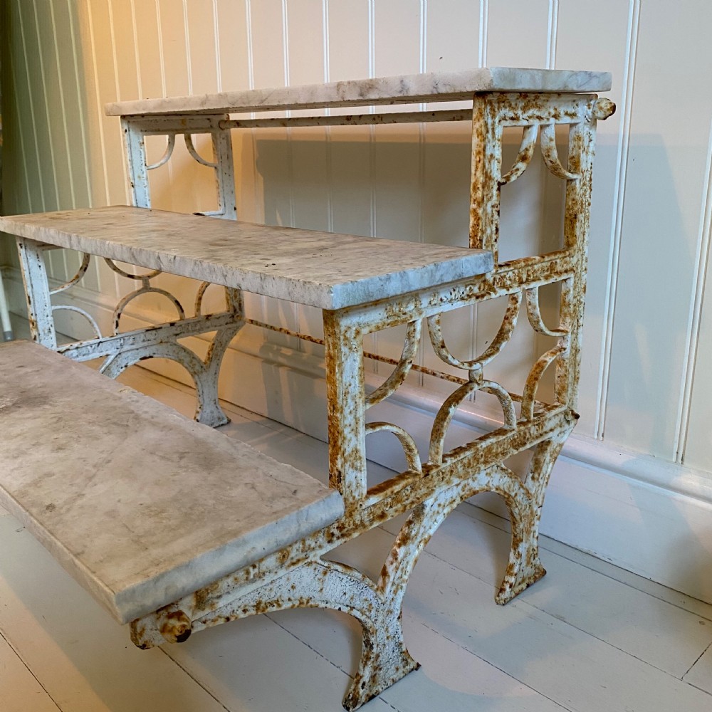Cast iron plant stand View III
