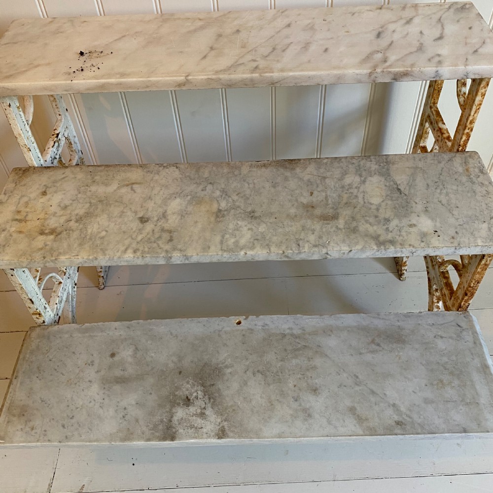 Cast iron plant stand View IV