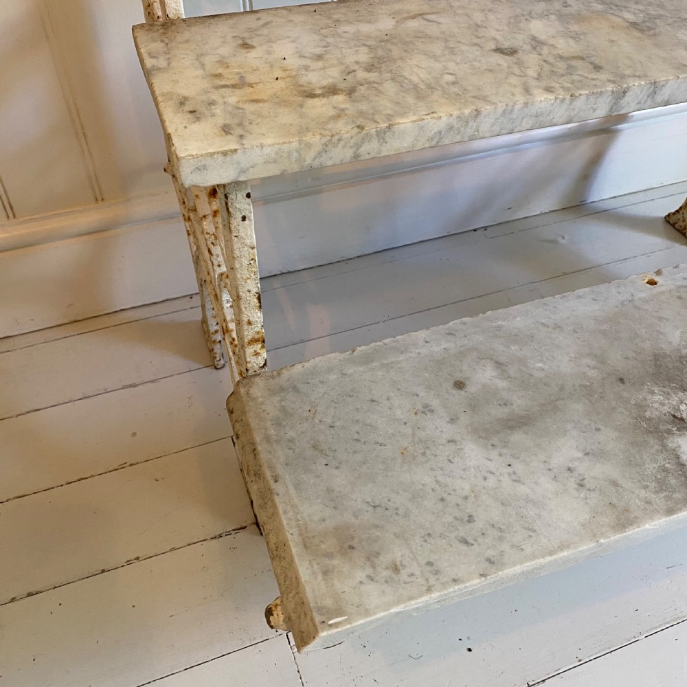 Cast iron plant stand View V
