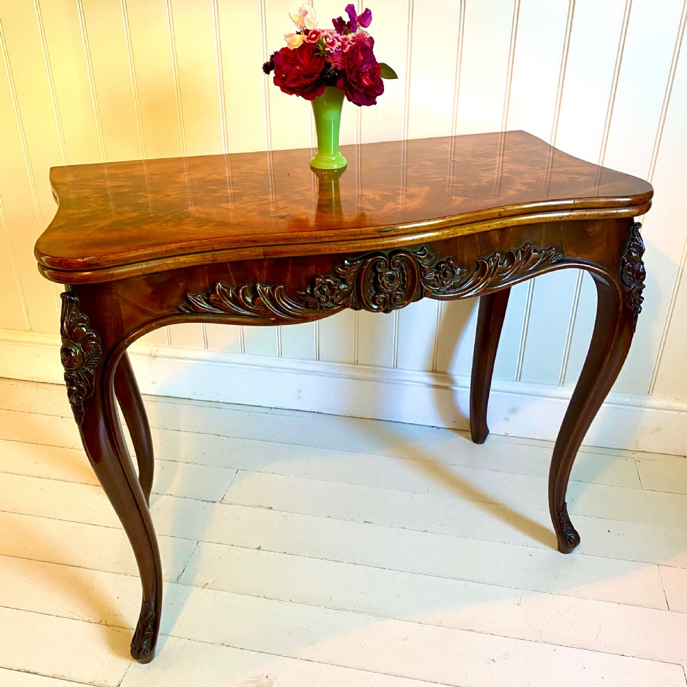 19th century French tea table