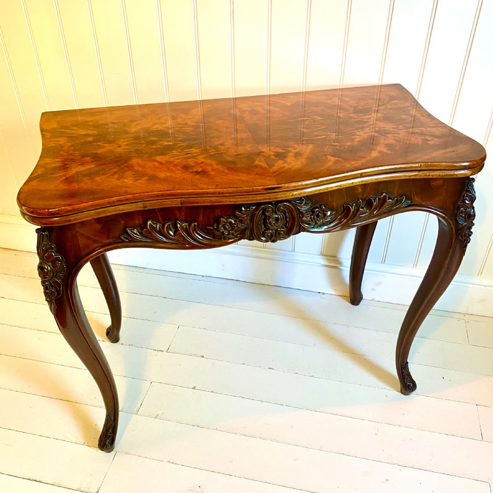 19th century French tea table View II