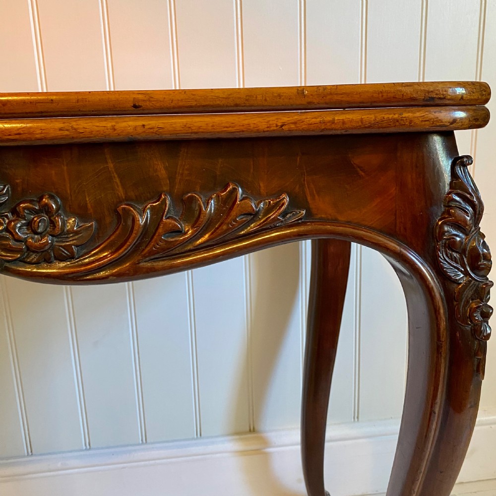 19th century French tea table View IV