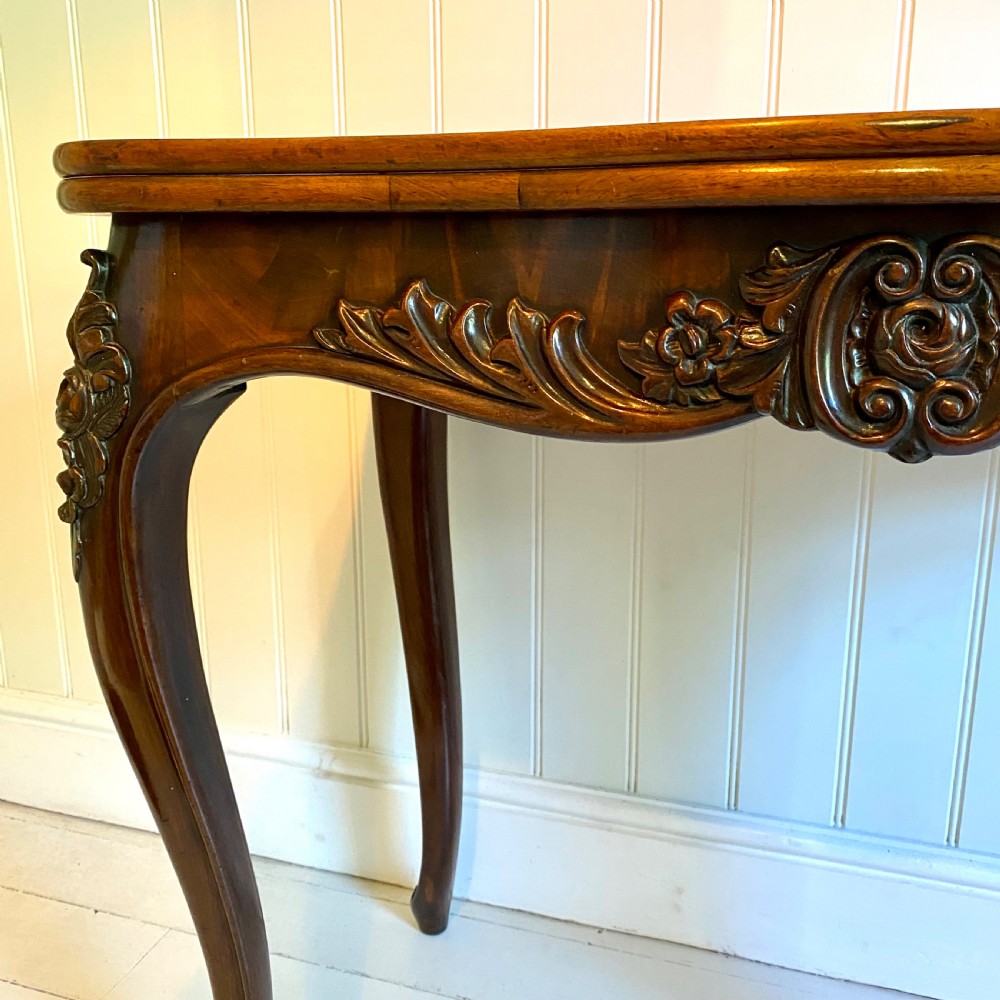 19th century French tea table View VI