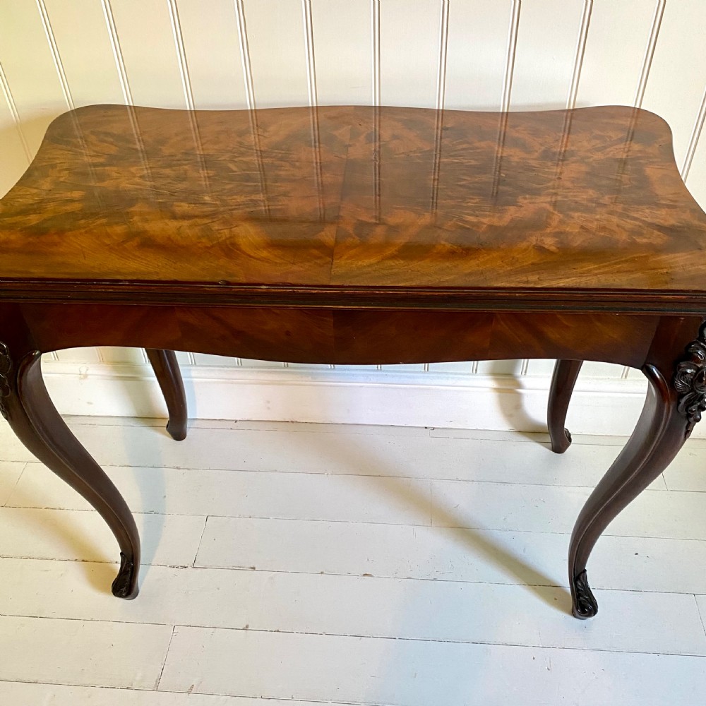 19th century French tea table View X