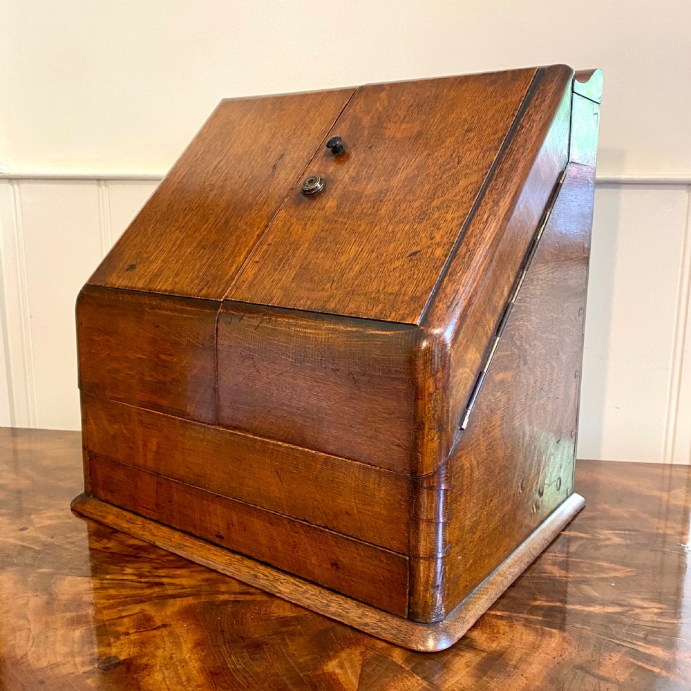 19th century letter stationary box