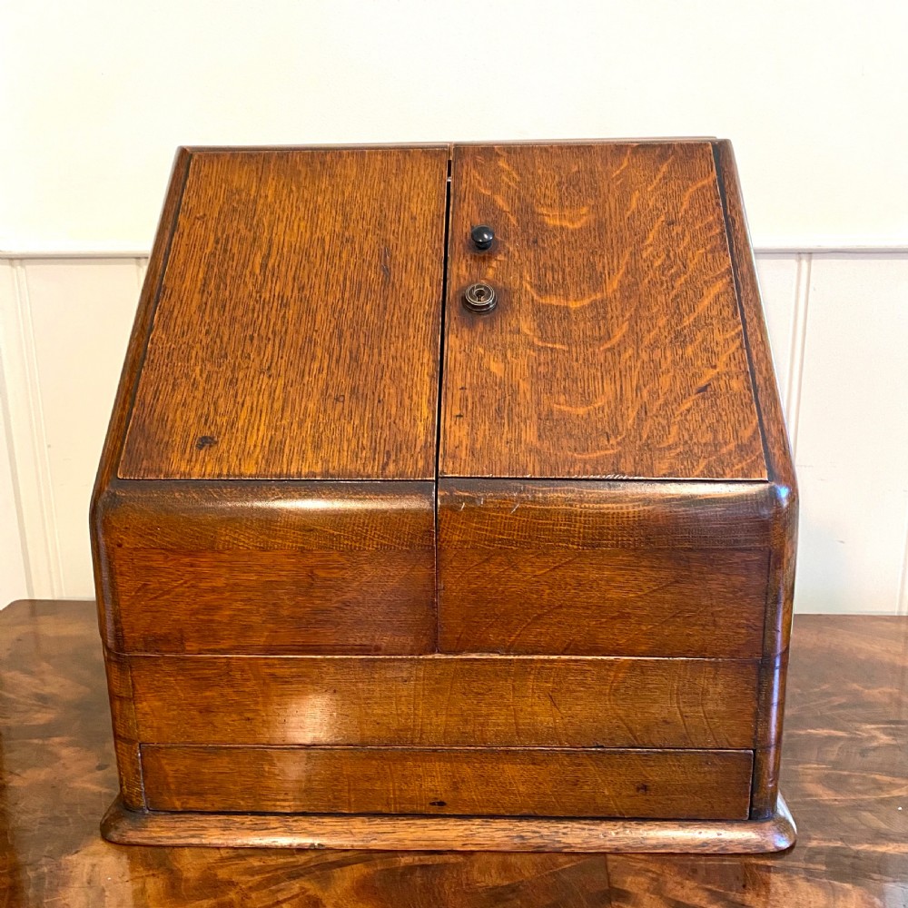 19th century letter stationary box View II