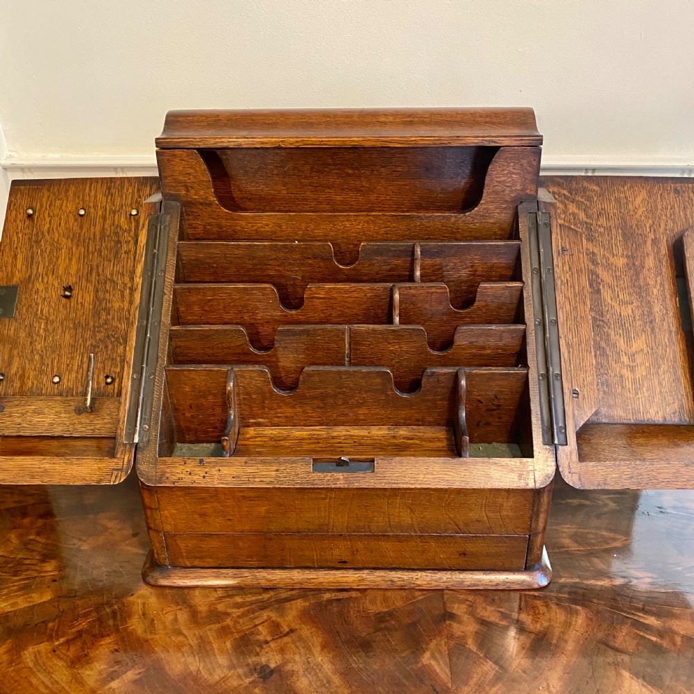 19th century letter stationary box View III