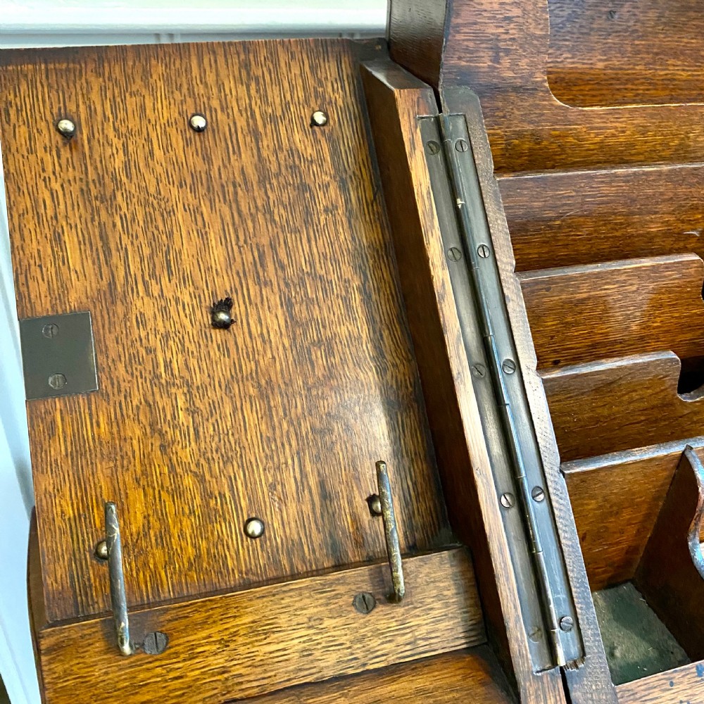 19th century letter stationary box View IV