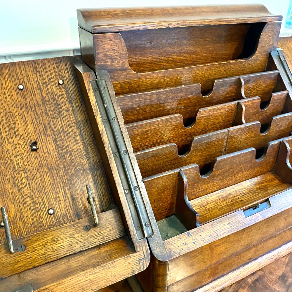 19th century letter stationary box View V
