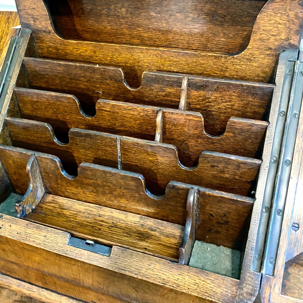 19th century letter stationary box View VI