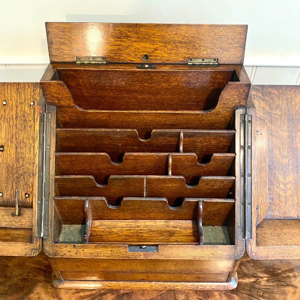 19th century letter stationary box View VII