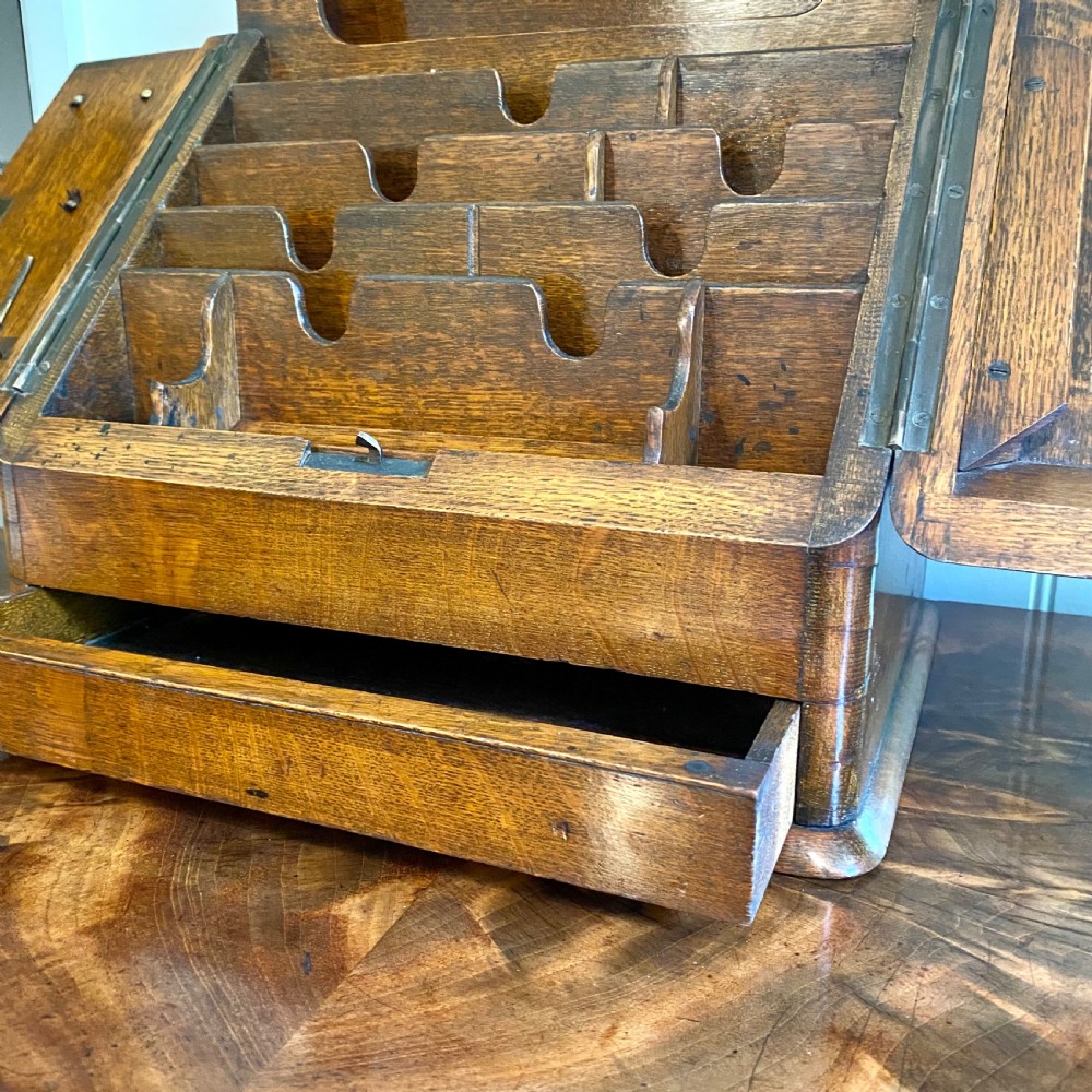 19th century letter stationary box View VIII