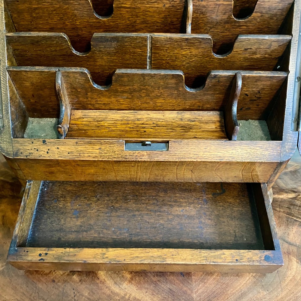 19th century letter stationary box View IX