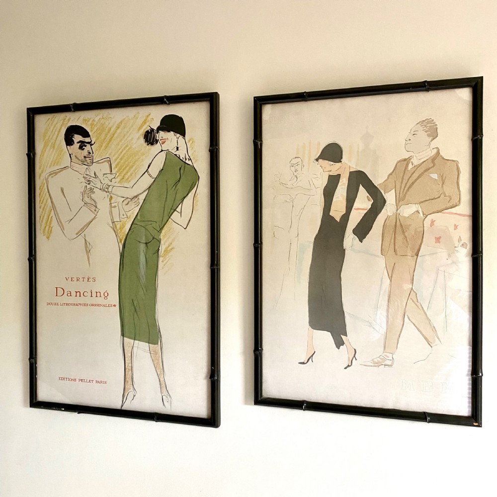 1920s prints by marcel vertes
