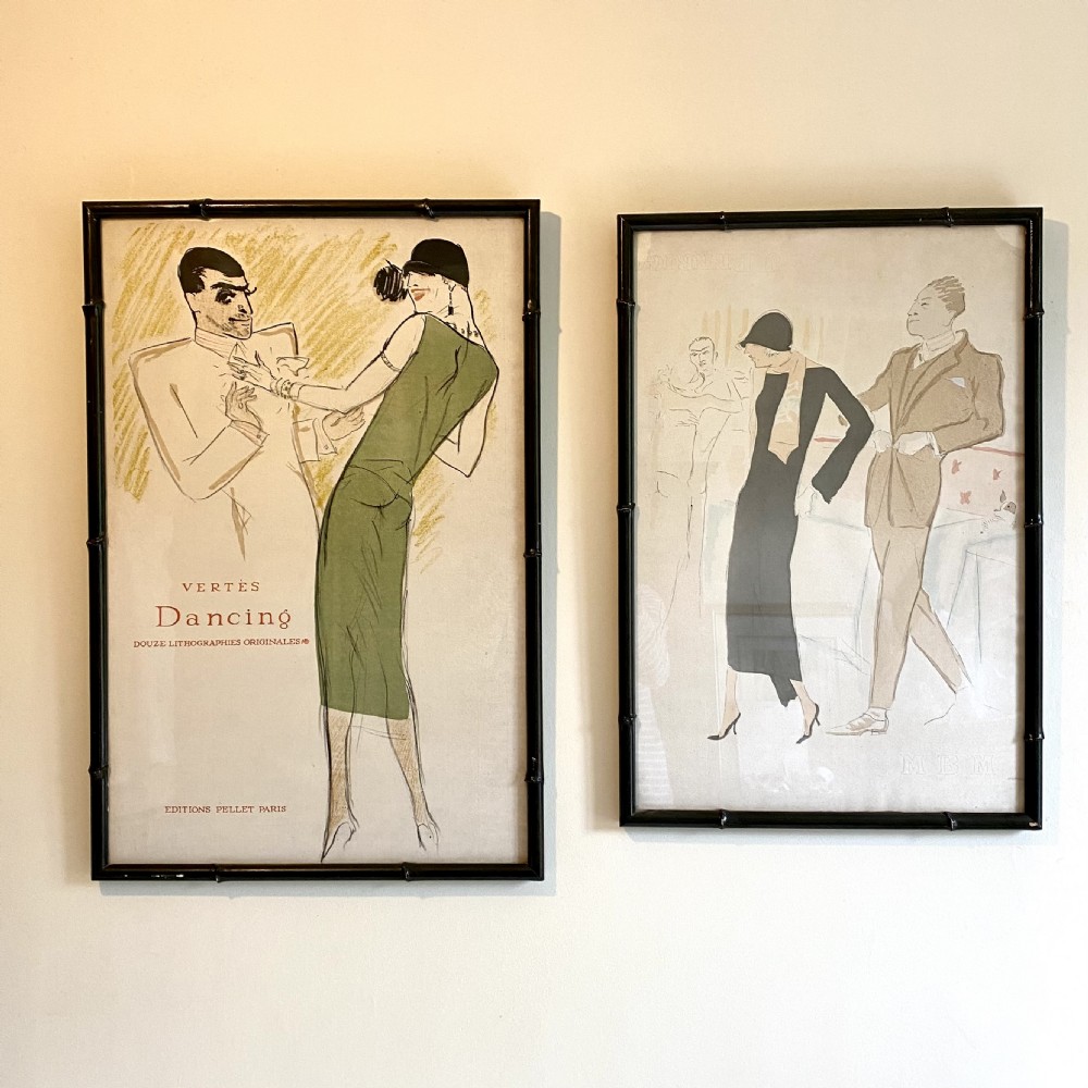 1920s prints by marcel vertes View II