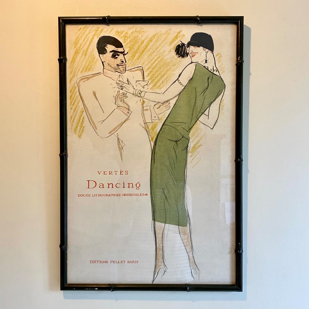 1920s prints by marcel vertes View III