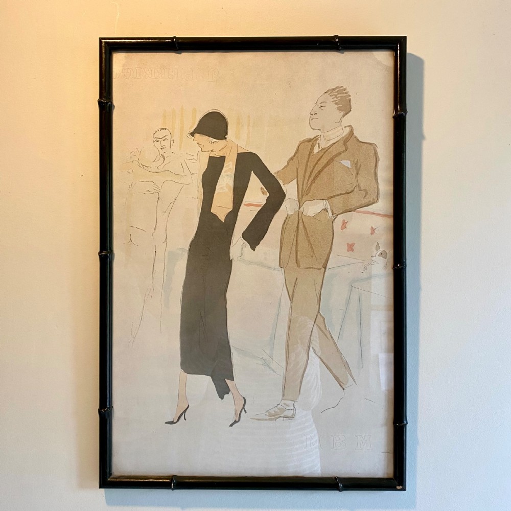1920s prints by marcel vertes View IV