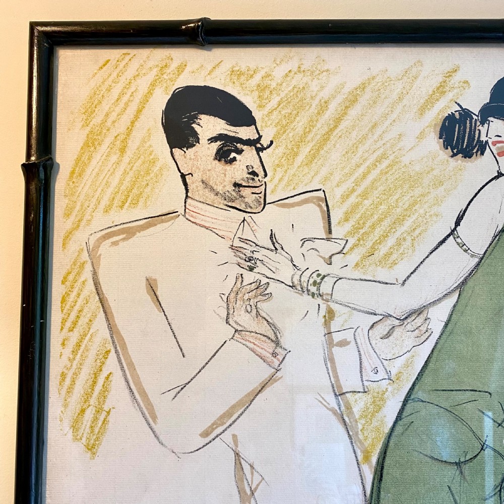 1920s prints by marcel vertes View V