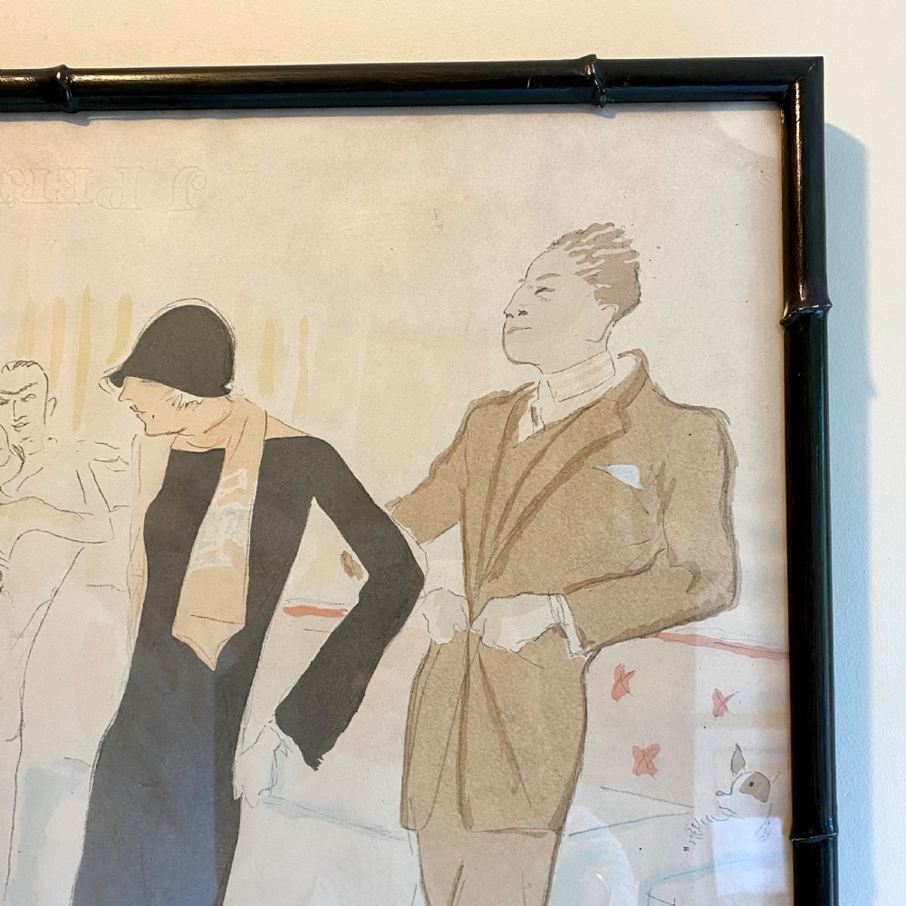 1920s prints by marcel vertes View VI