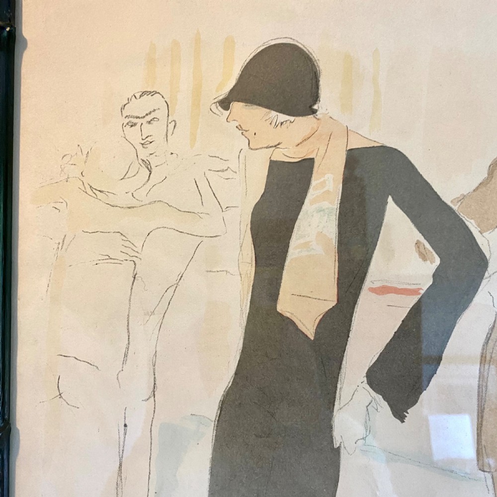 1920s prints by marcel vertes View VII