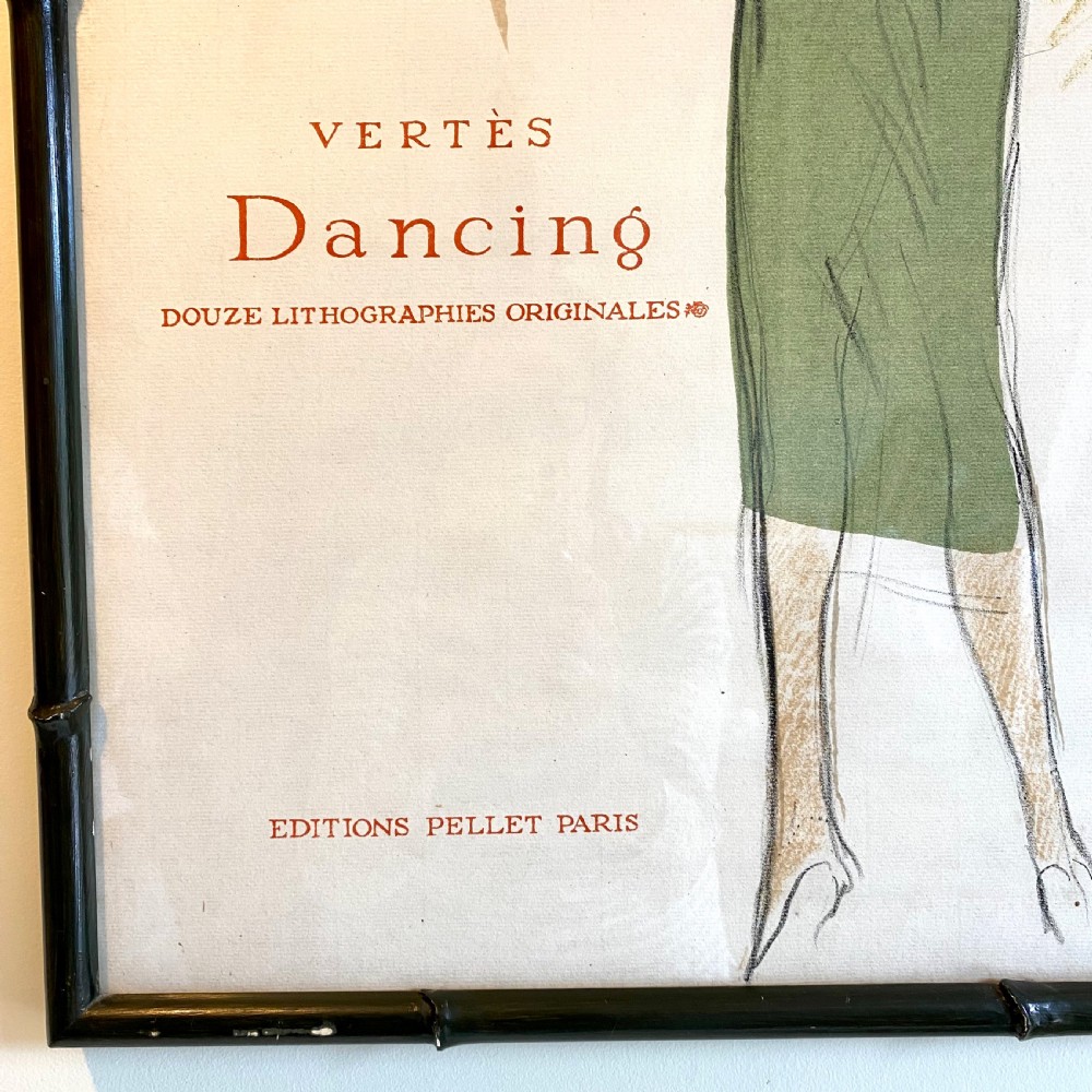 1920s prints by marcel vertes View VIII