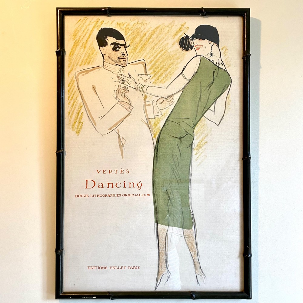 1920s prints by marcel vertes View X