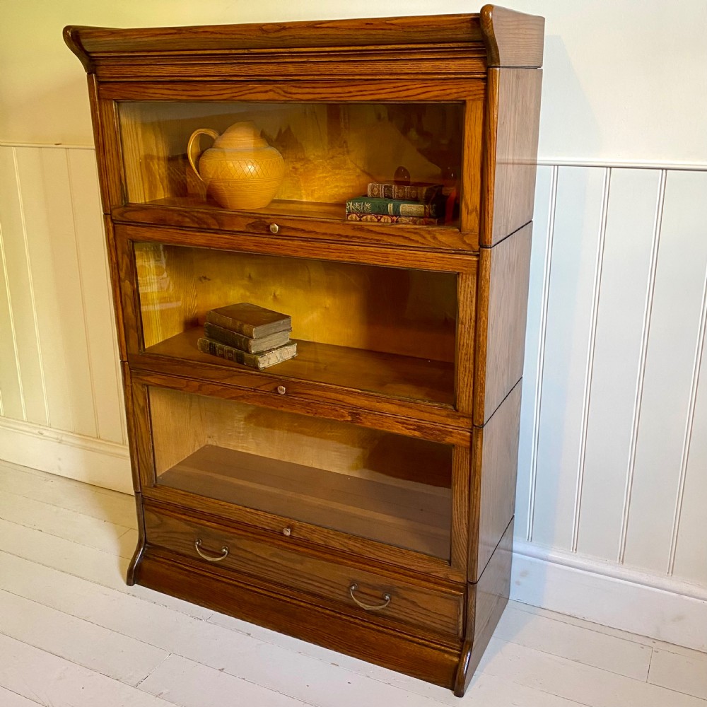 Globe Wernicke  style bookcase