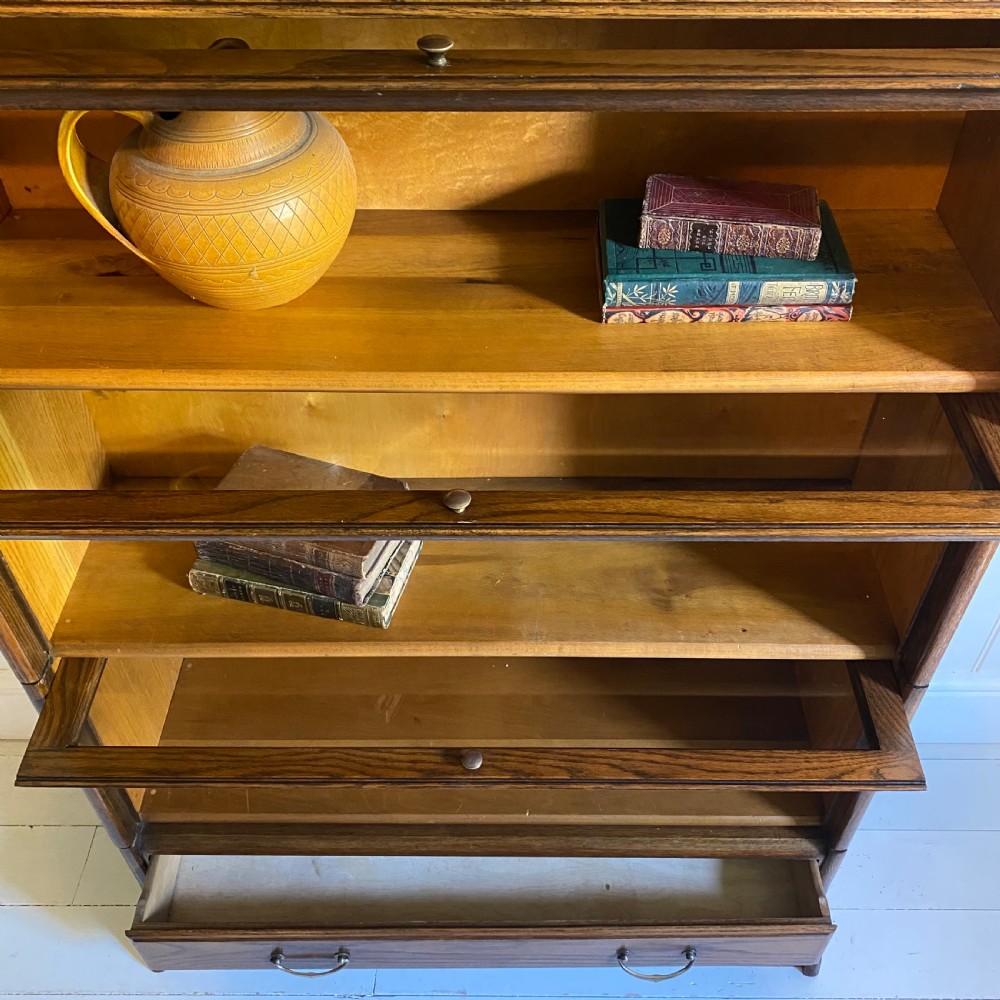 Globe Wernicke  style bookcase View V