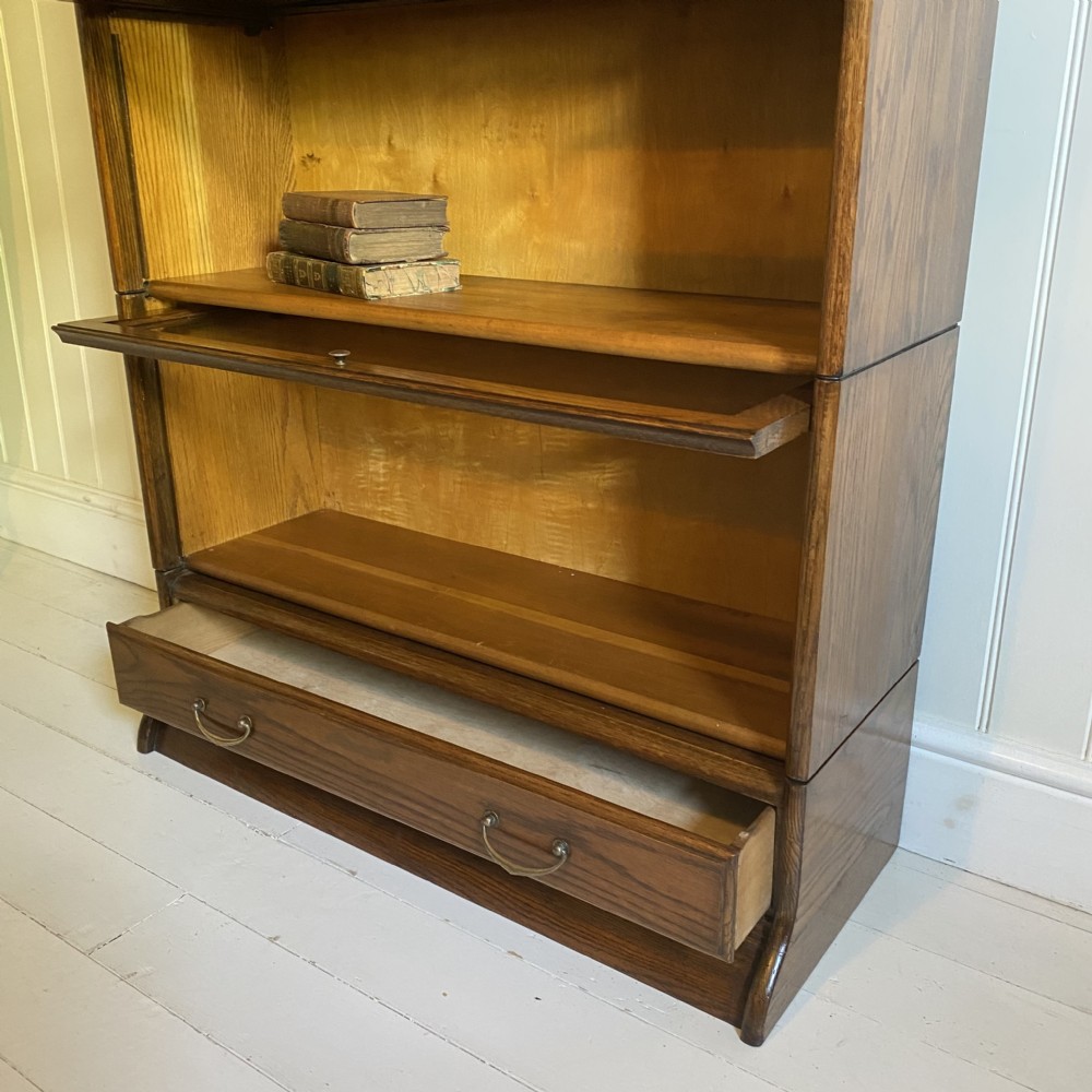 Globe Wernicke  style bookcase View VI