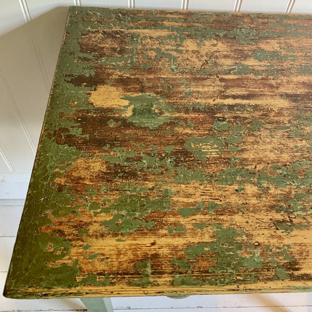 Victorian painted side table View III