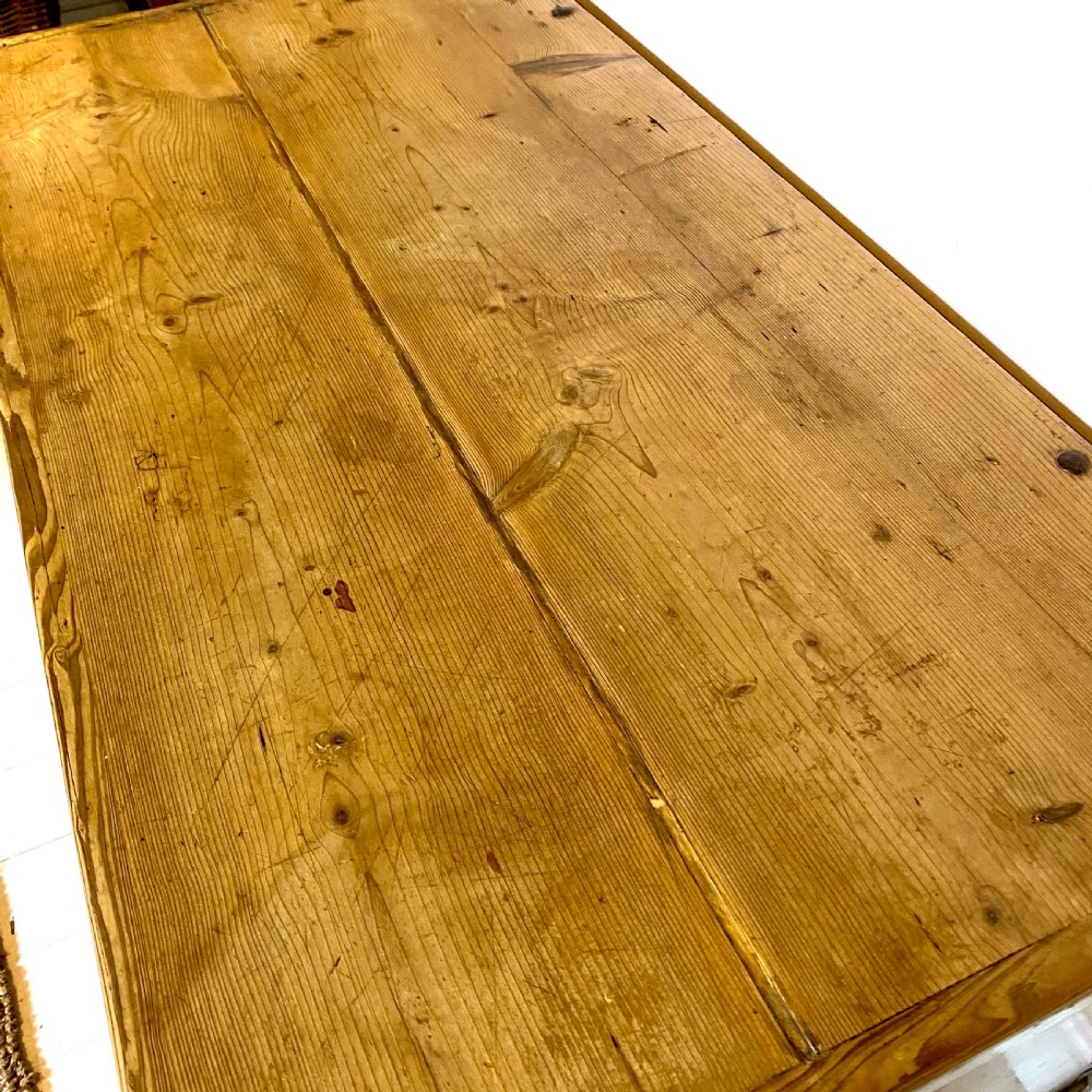 19th century pine trunk View VIII
