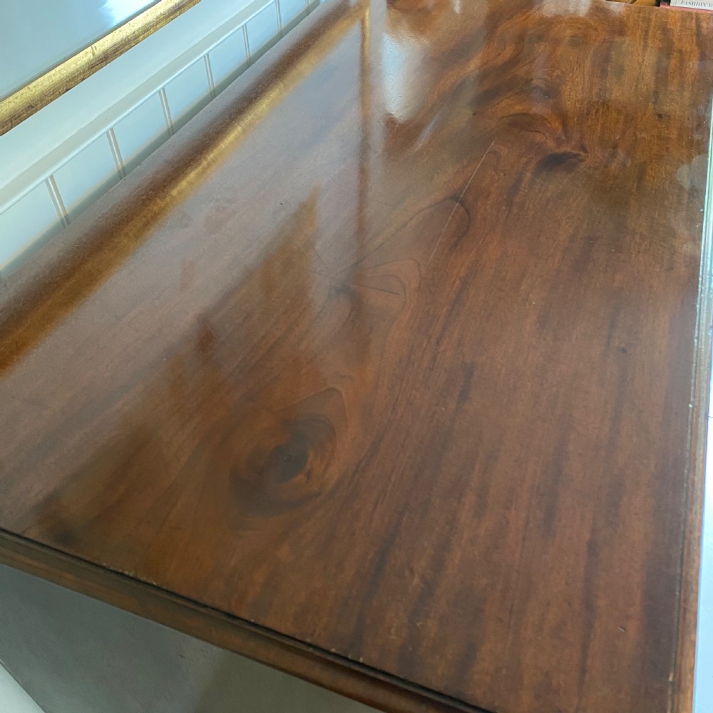 Georgian mahogany chest of drawers View III