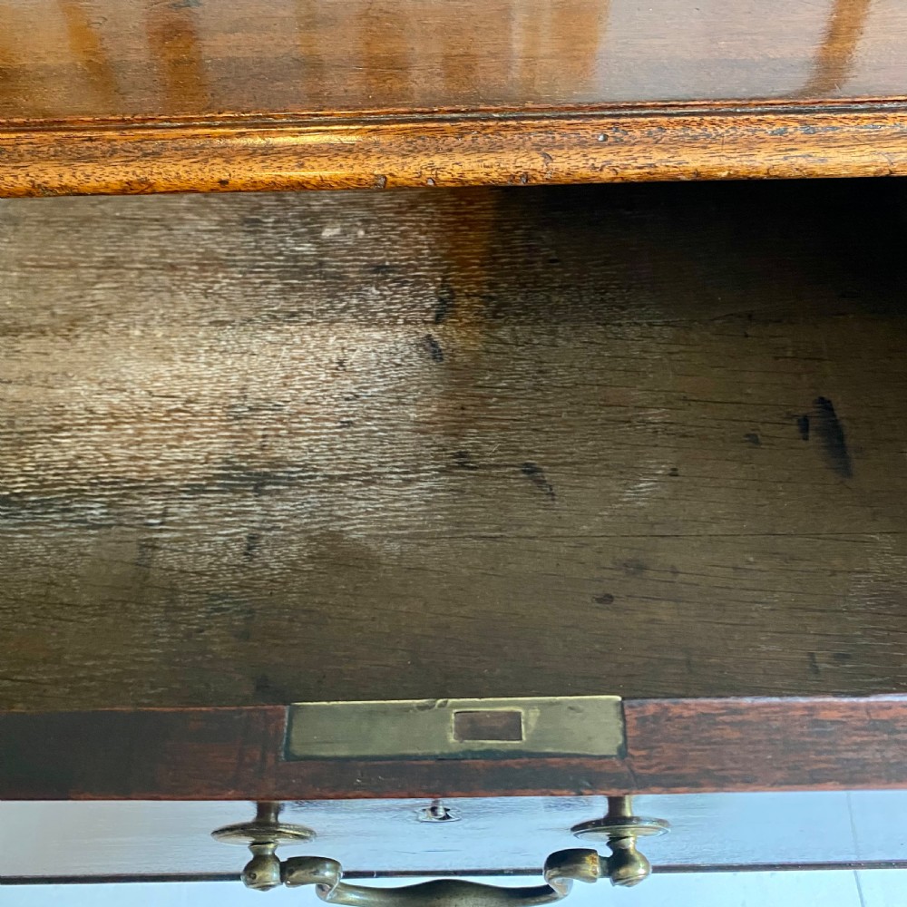 Georgian mahogany chest of drawers View VI