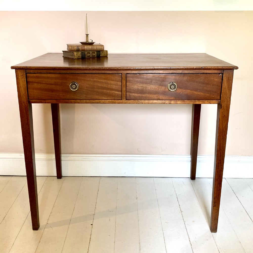 19th century mahogany side table