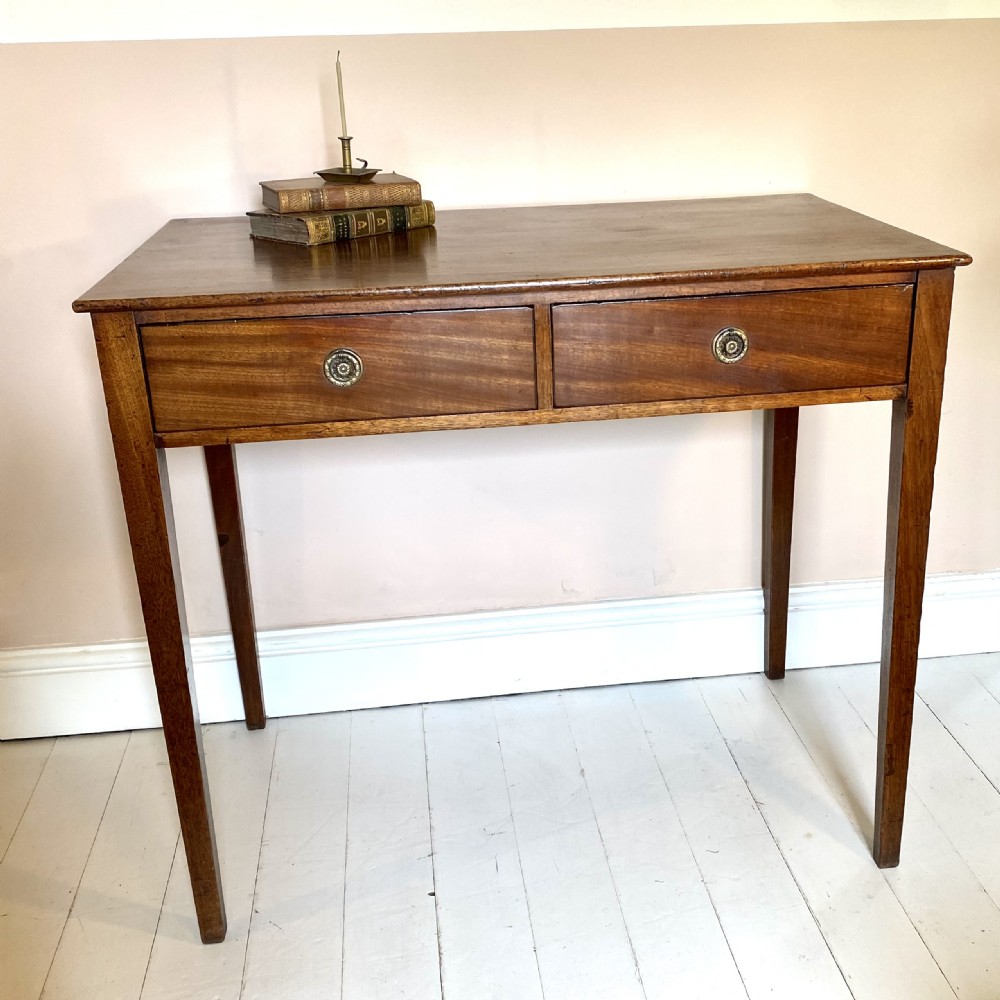 19th century mahogany side table View II