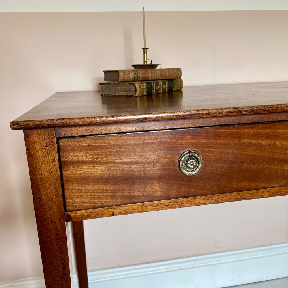 19th century mahogany side table View III