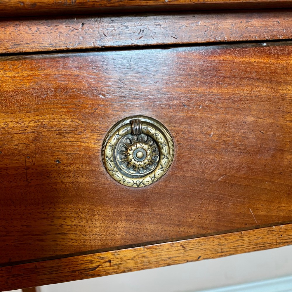 19th century mahogany side table View IV