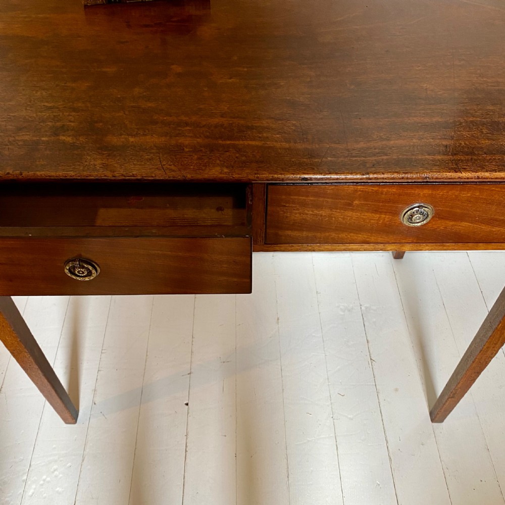 19th century mahogany side table View V